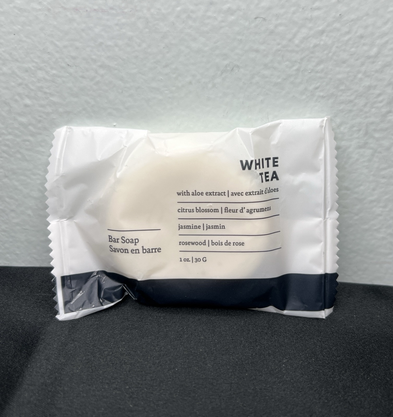 Heavenly Spa by Westin White Tea Round Bar Soap Aloe Extract Travel Size 1oz/30g