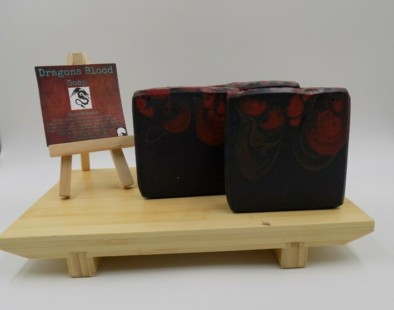 Handmade Soap – Dragon’s Blood
