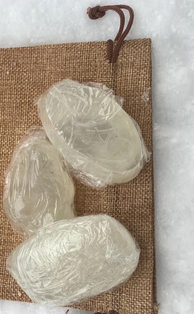 Alaska soaps handmade bath bar ,Snow White