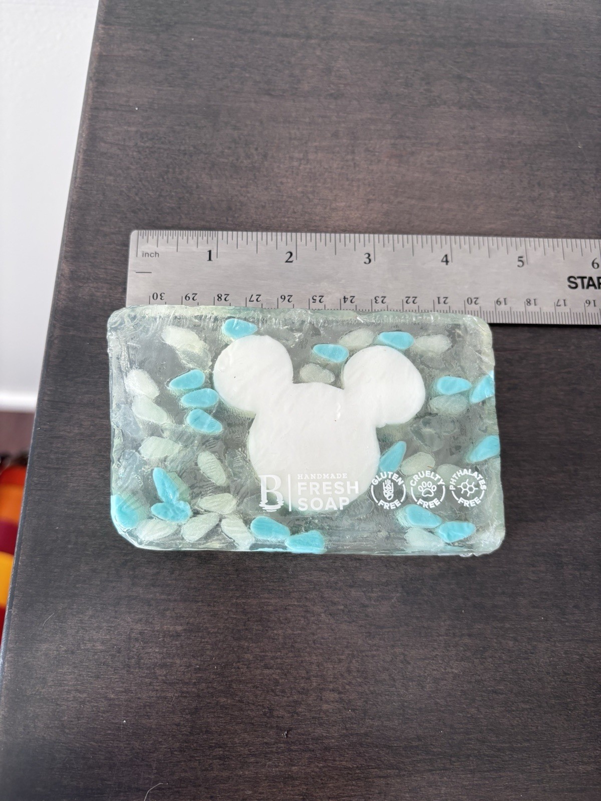 Disney Basin Mickey Mouse Soap – 1 Bar Isn’t It Grand New