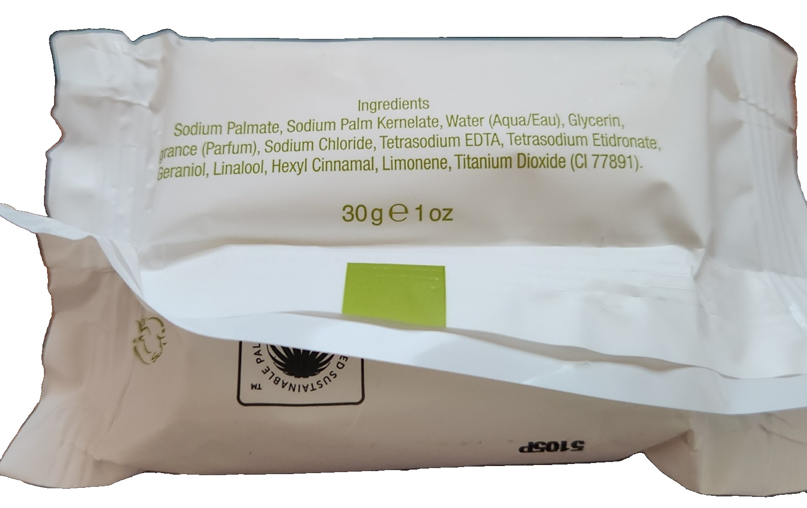 30X Gilchrist & Soames Earth Tempo Travel 1oz Cleansing Soap- Made in Greece!