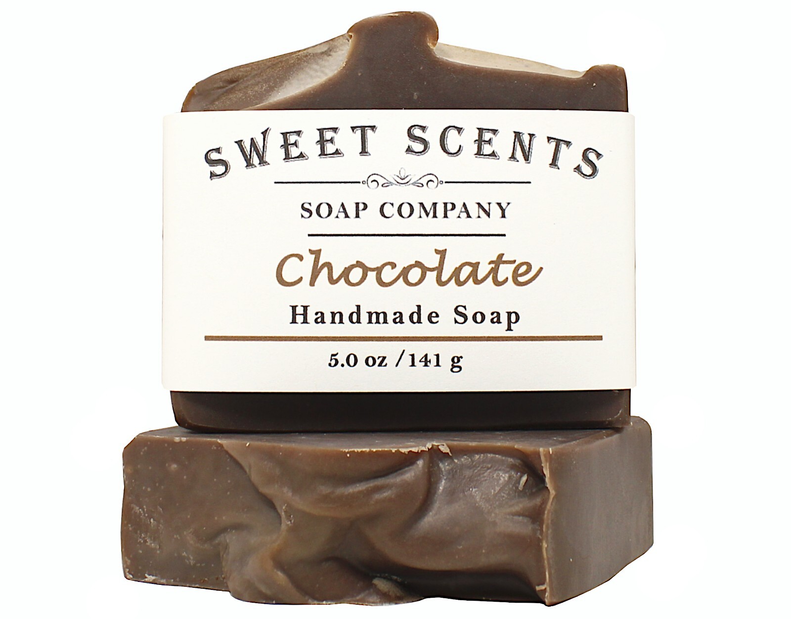 Handmade Soap – Chocolate – Cold Process, Scented Soap