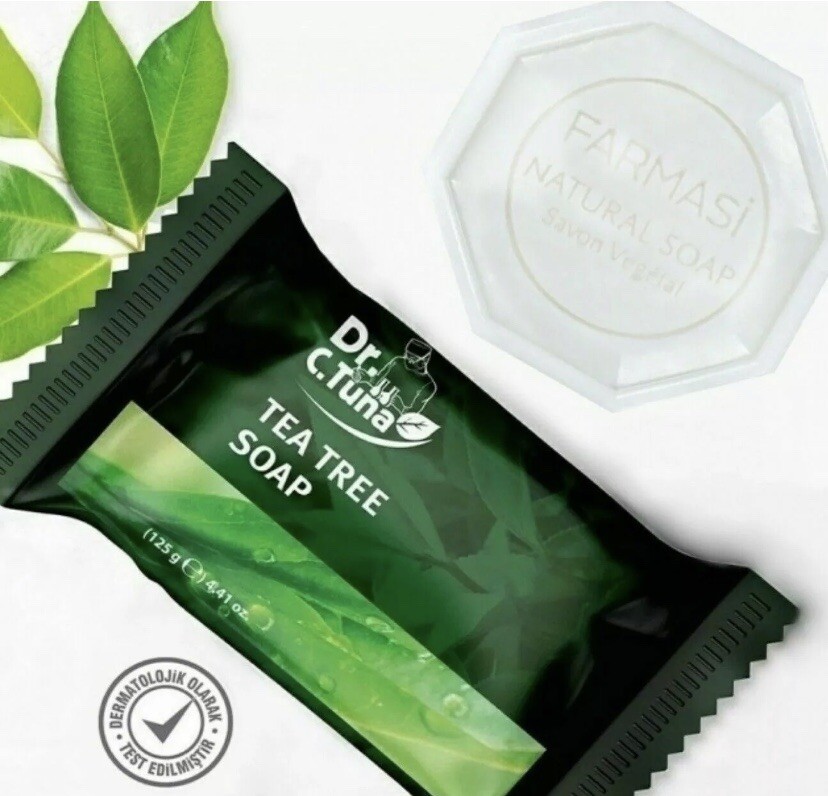 Farmasi Dr. C. Tuna Tea Tree Soap 4.41 oz. NEW