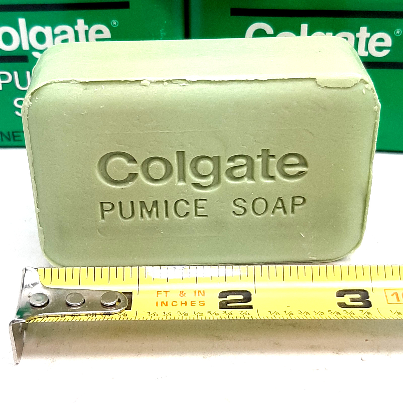 6 Pack 4 oz Bars Pumice Hand Cleaning Bar Soap Set – Colgate Palmolive OBB13