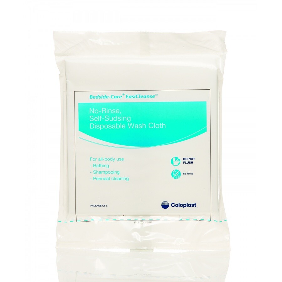 Bedside-Care EasiCleanse 5 Count 10 Pack