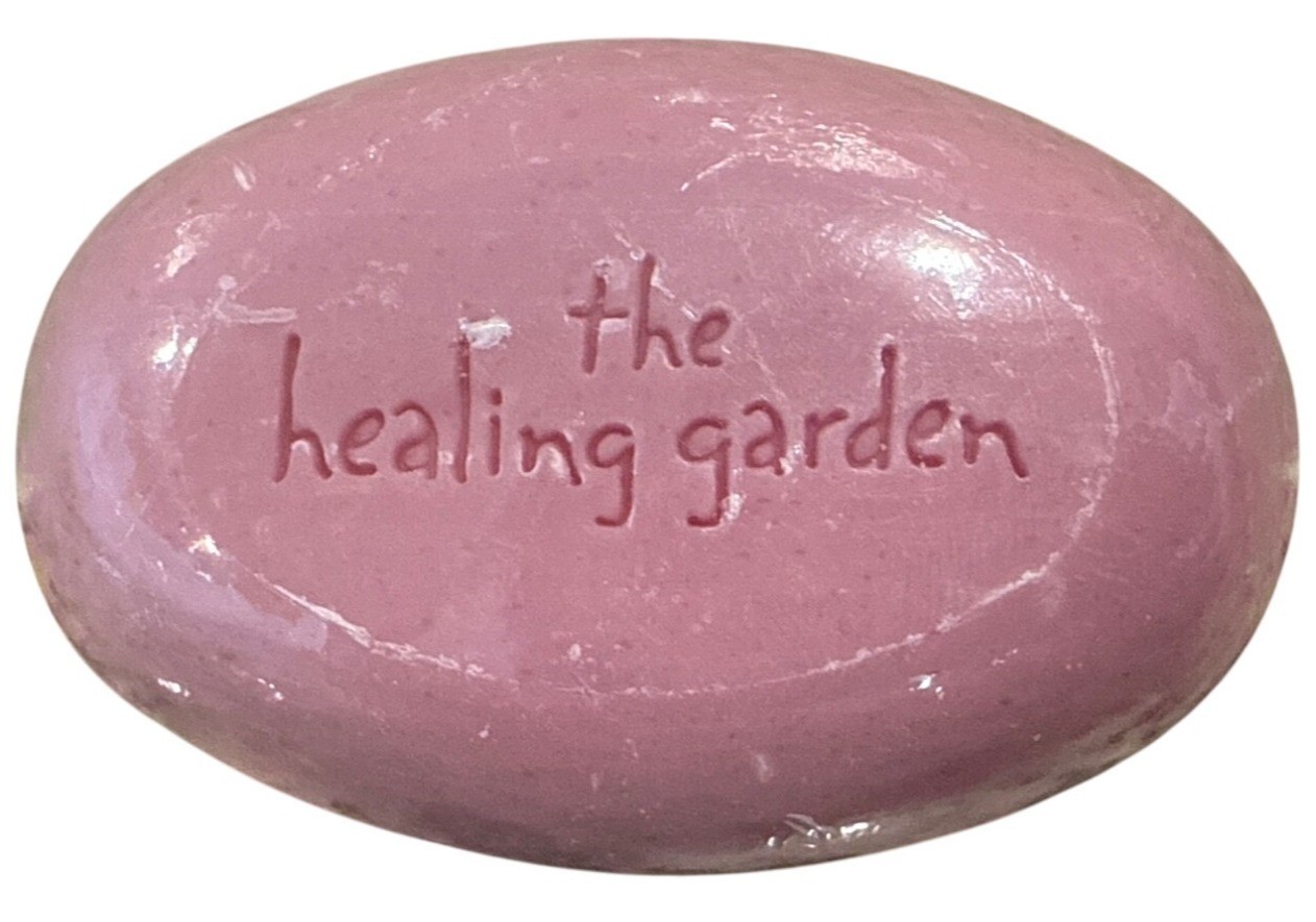 Vintage The Healing Garden JASMINE Soap 1.4 oz with Shea Butter Discontinued