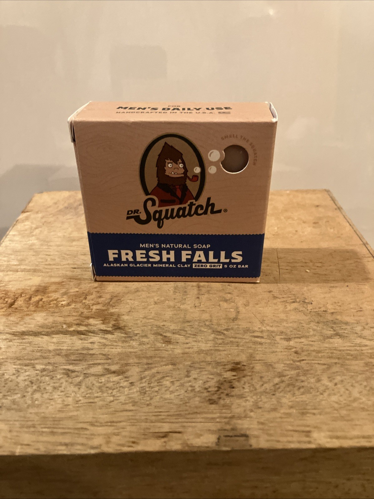 Mens All Natural Bar Soap Fresh Falls 5 Oz