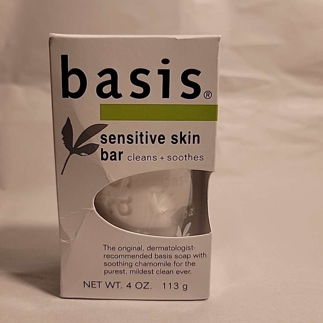 Basis Sensitive Skin Bar Soap – 4oz