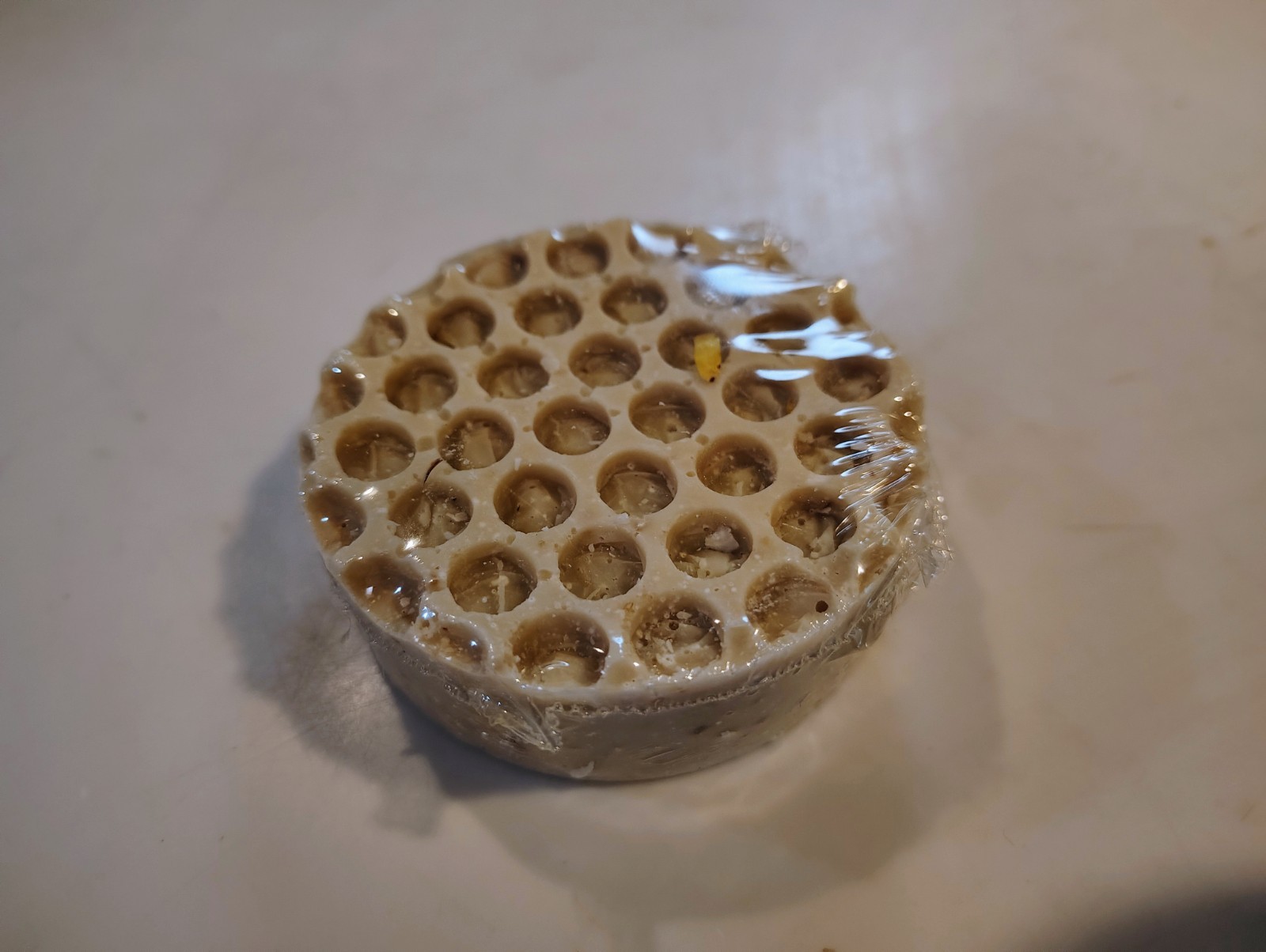 100% Organic Handmade Honey Oatmeal Soap, Approx. 3 oz(SOAP DISH NOT INCLUDED!)