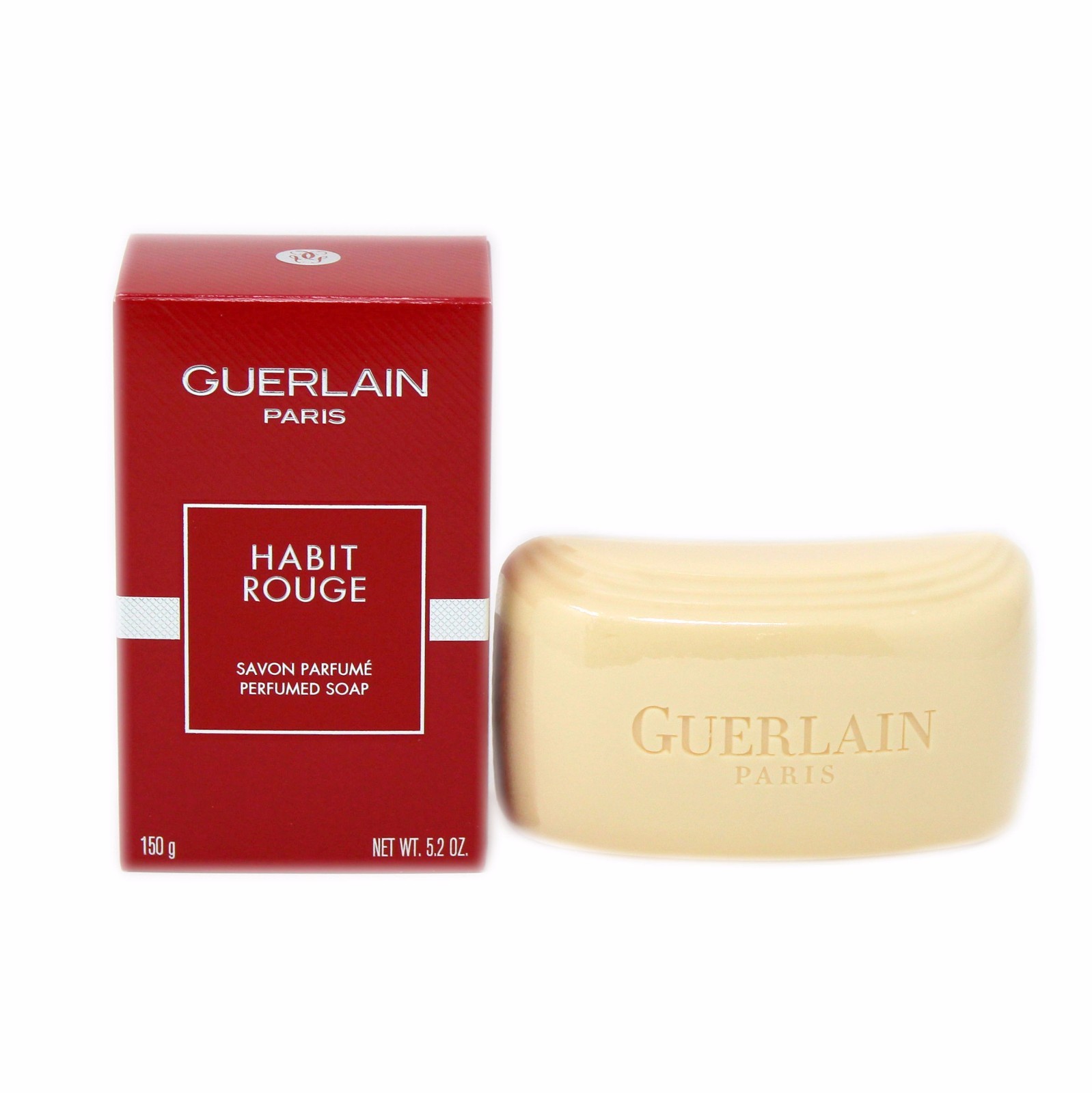 GUERLAIN HABIT ROUGE PERFUMED SOAP 150 G/5.2 OZ. G23483
