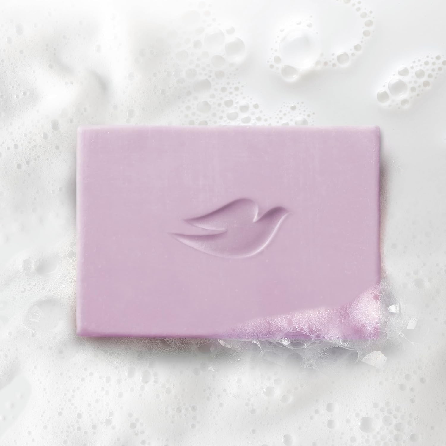 4 Pk Dove Plant Milk Macadamia Milk & Willow Lavender Cleansing Bar Soap 5 oz