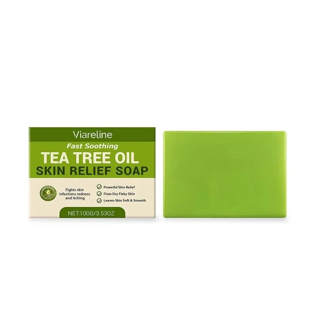 Veloma Soap Antifungal Soap Relief Soap Bar –Body Wash for Face Tea Tree Oil