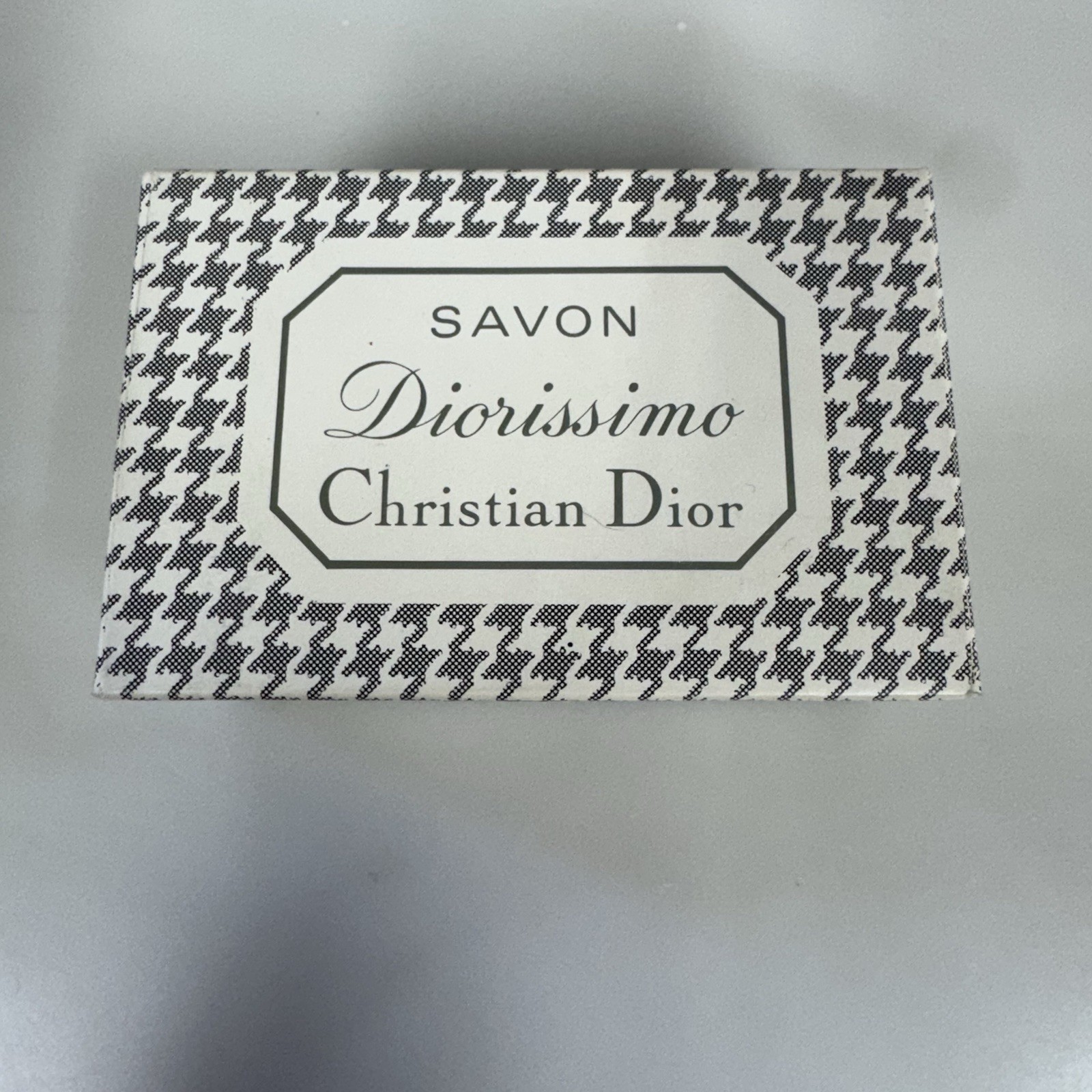 Vintage Christian Dior Diorissimo Savon Soap 5.3 oz 150g New in Box France Rare