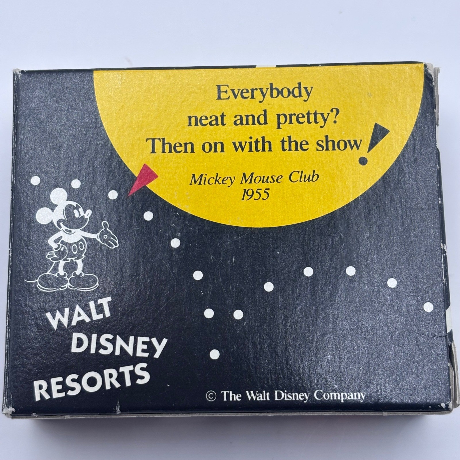 Mickey Mouse Disney Resort Hotel Facial Soap Old Stock VINTAGE NIB NEW