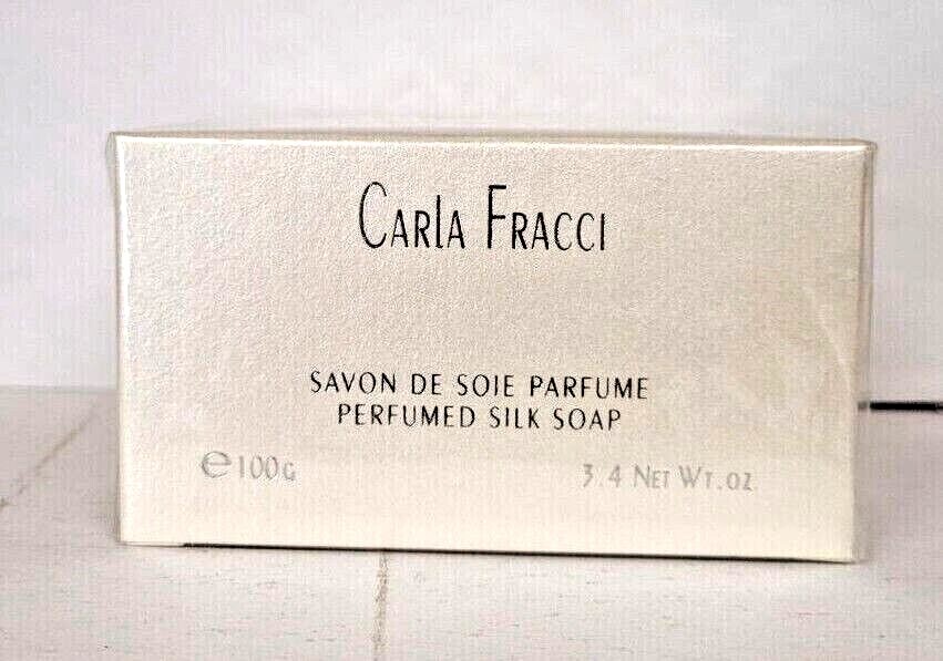 CARLA FRACCI PERFUMED SILK SOAP 3.4 oz