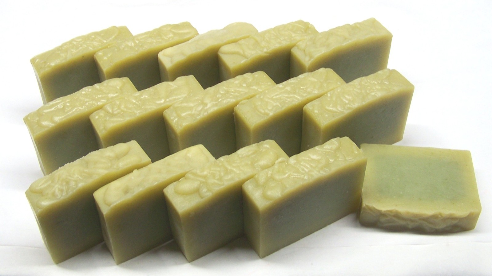 Unscented Hemp Milk & Oil Soap-Palm Free, Natural, Organic by MJR Soaps