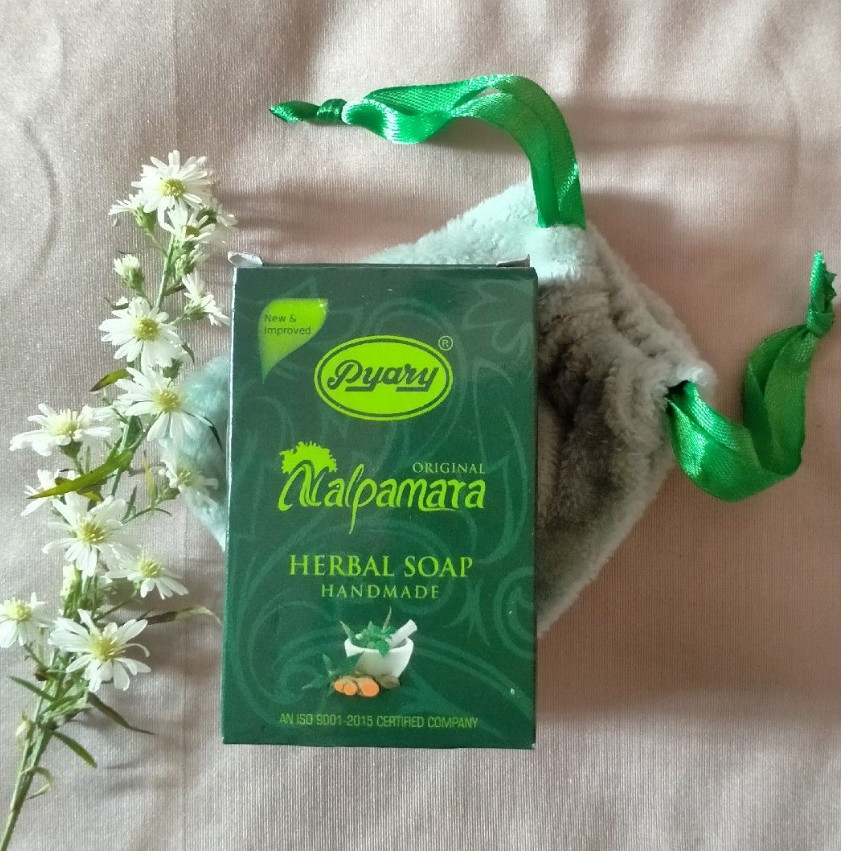 4 X Indian Pyary Nalpamara Original Herbal Soap – 75g Hand Made ⭐FREE SHIPPING⭐