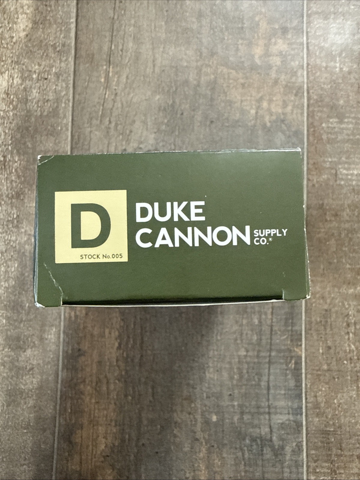 Duke Cannon New 10 oz Big Ass Brick of Soap Made in USA Smells Like Victory