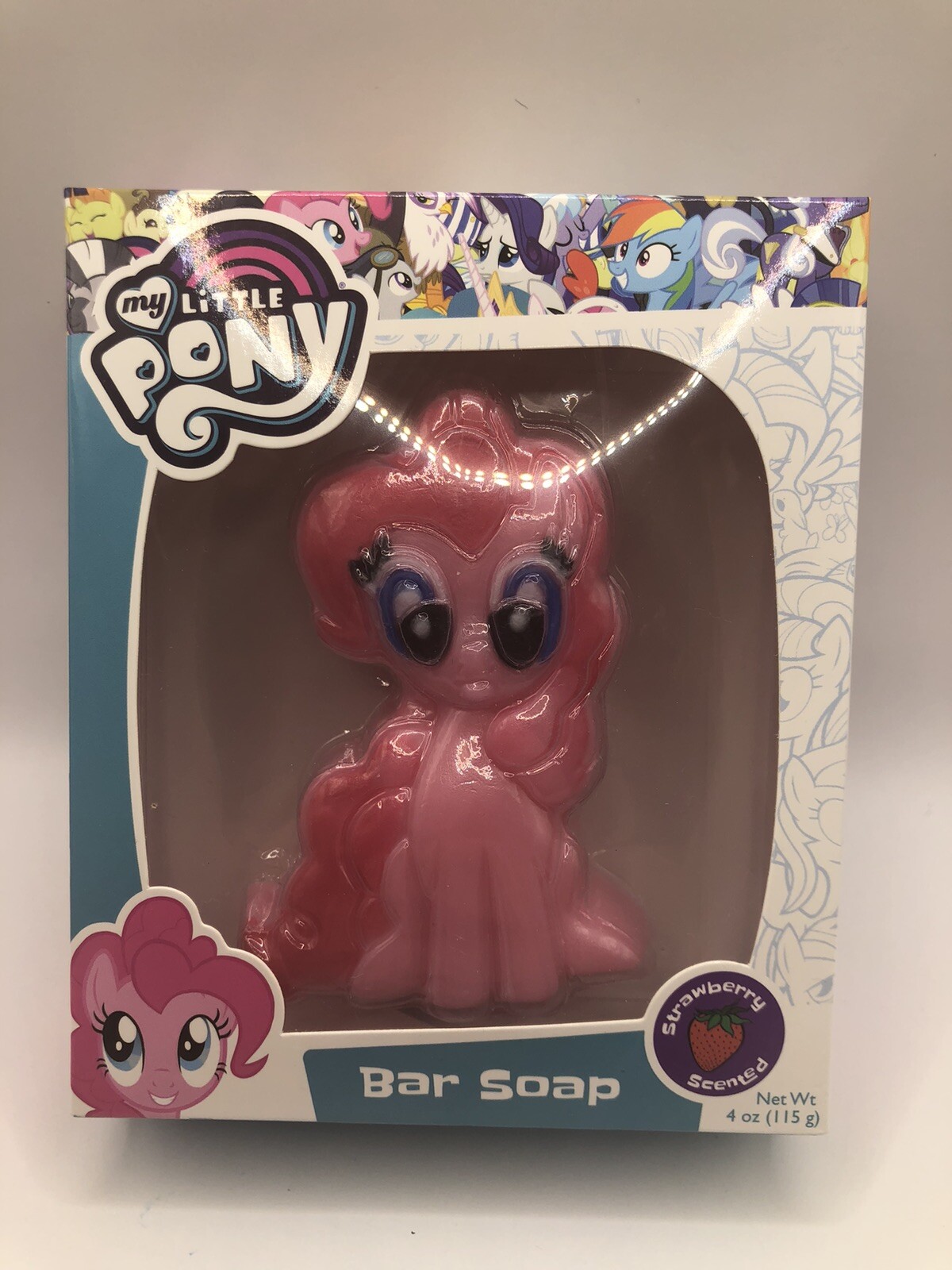 My Little Pony Lot of 2 Scented Bar Soap – Pinkie Pie Strawberry & Rainbow Dash