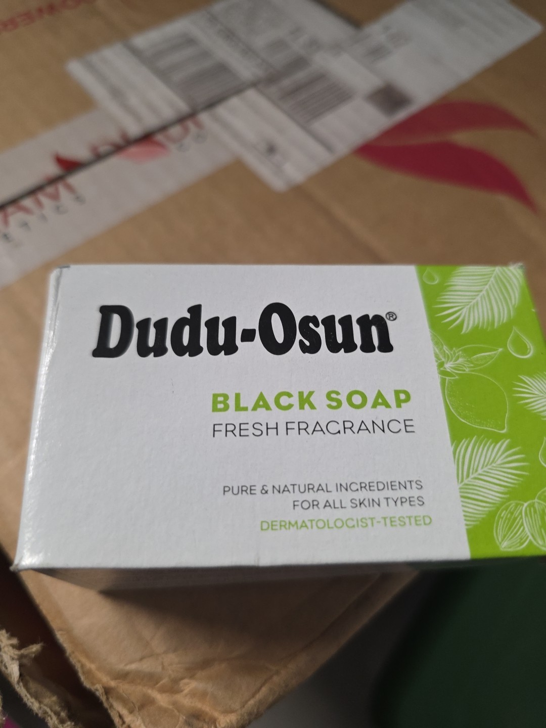 Dudu Osun African Black Soap