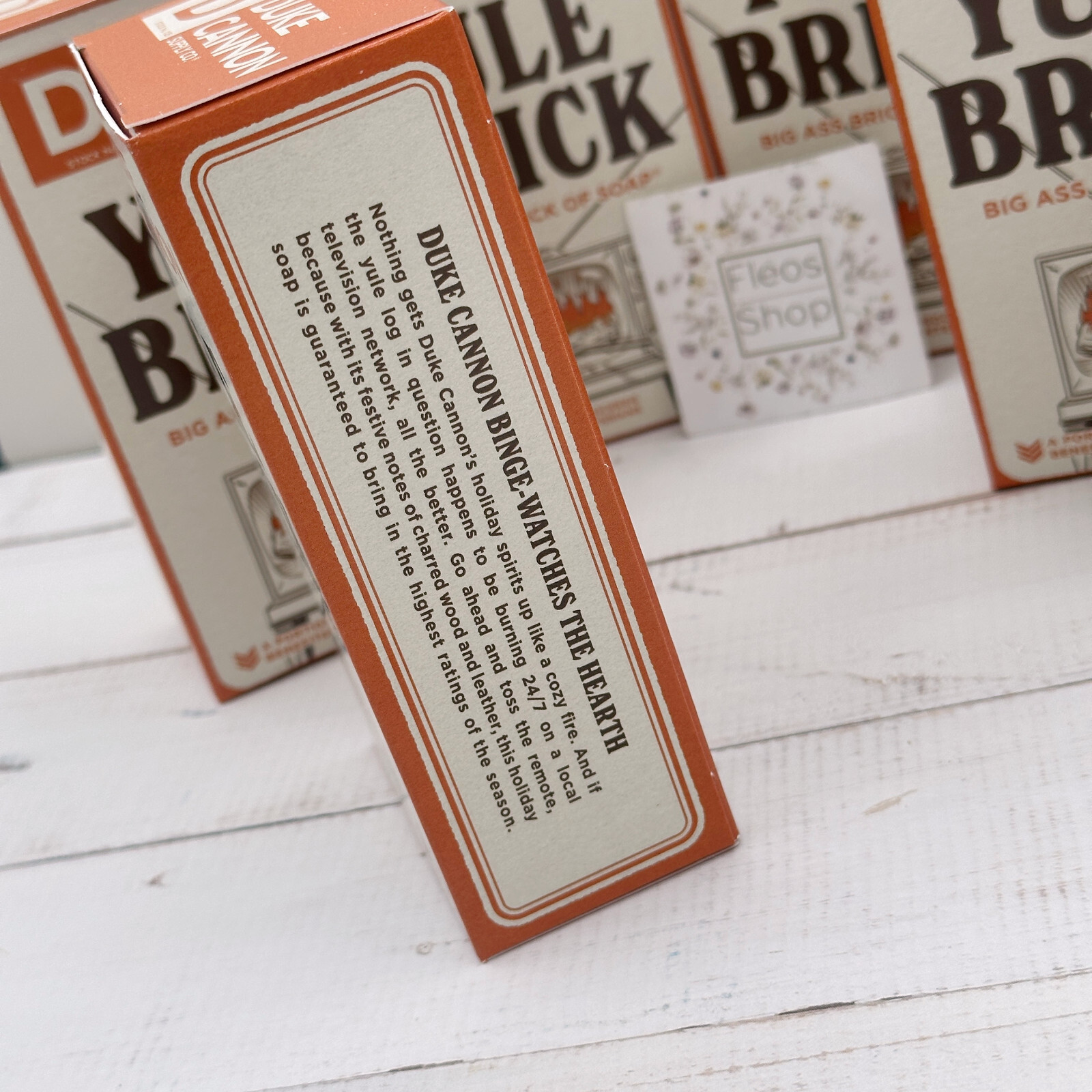 Duke Cannon Yule Brick Soap 6-pack ( 10oz ) – New & Authentic