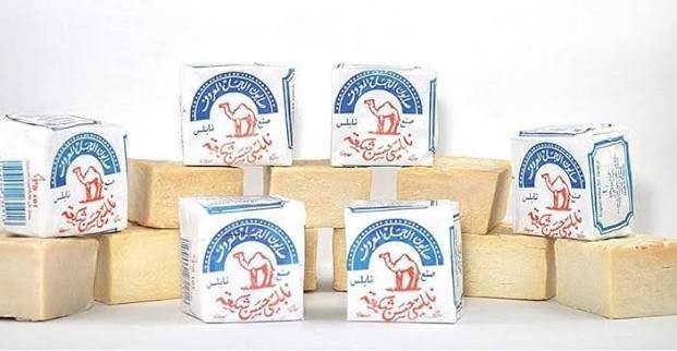 3 pcs Authentic Al-Jamal Nablus Olive Oil Soap Natural Handmade Palestinian Bar