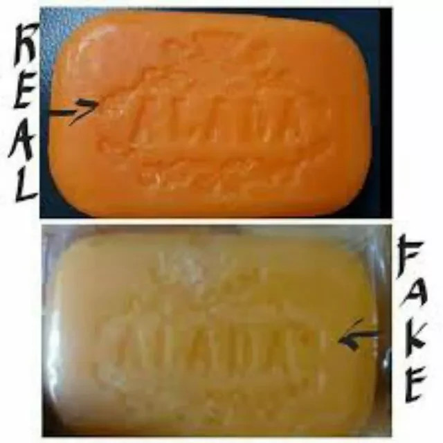 2X ALADA Yellow Herbal Soap Bar for Daily Use – 160g