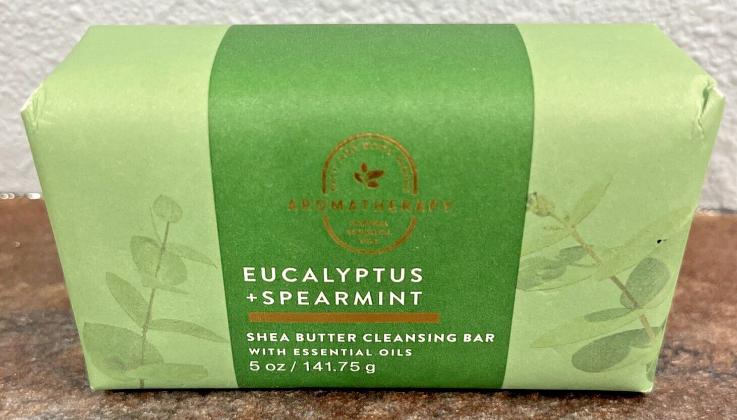 Bath & Body Works Eucalyptus & Spearmint Shay BUTR Cleansing Bar 5 oz Body Soap