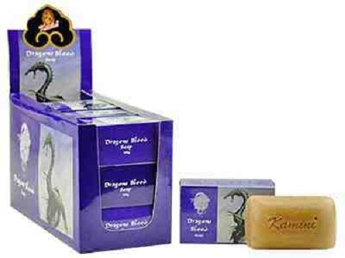 Kamini Dragons Blood Fragrance Herbal Body Soap -from India – US Seller –