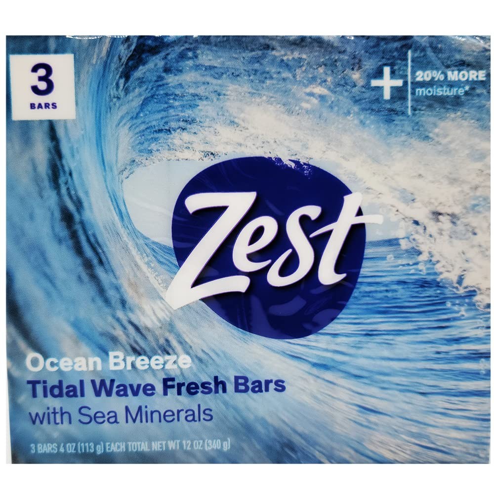 Luxurious Ocean Breeze Soap – 3 Bars, Perfect for Daily Use and Gifting
