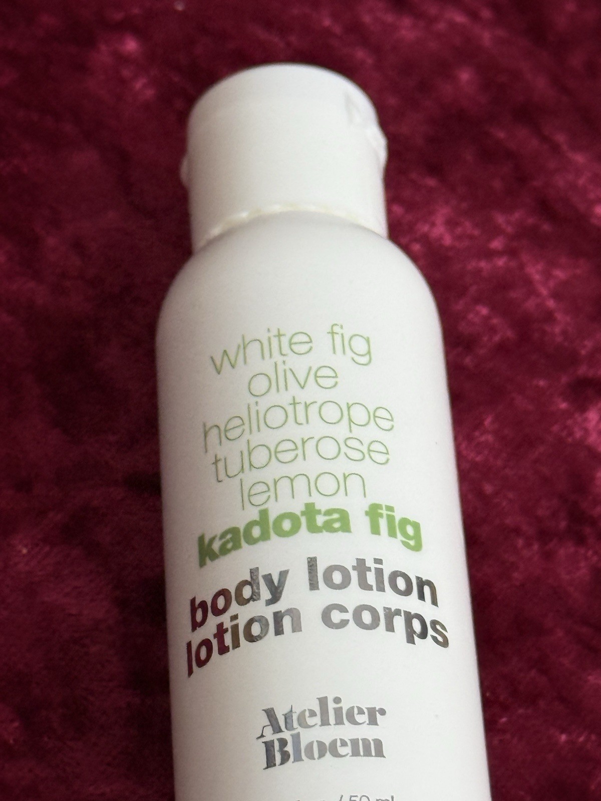 (5) Sample Size Atelier Bloem Hand Soaps 1.4 Oz & (4) Body Lotions 1.7 Oz