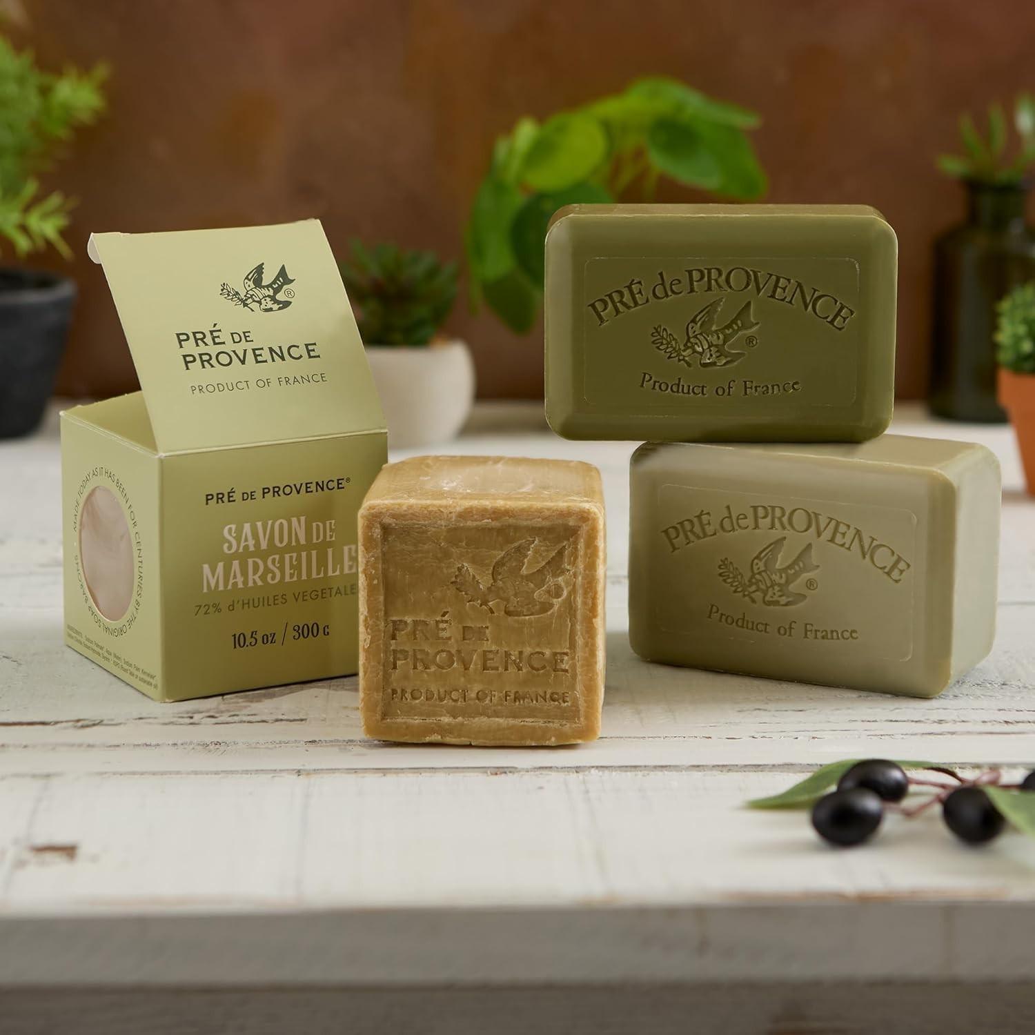 French Lavender Olive Oil Soap Bar