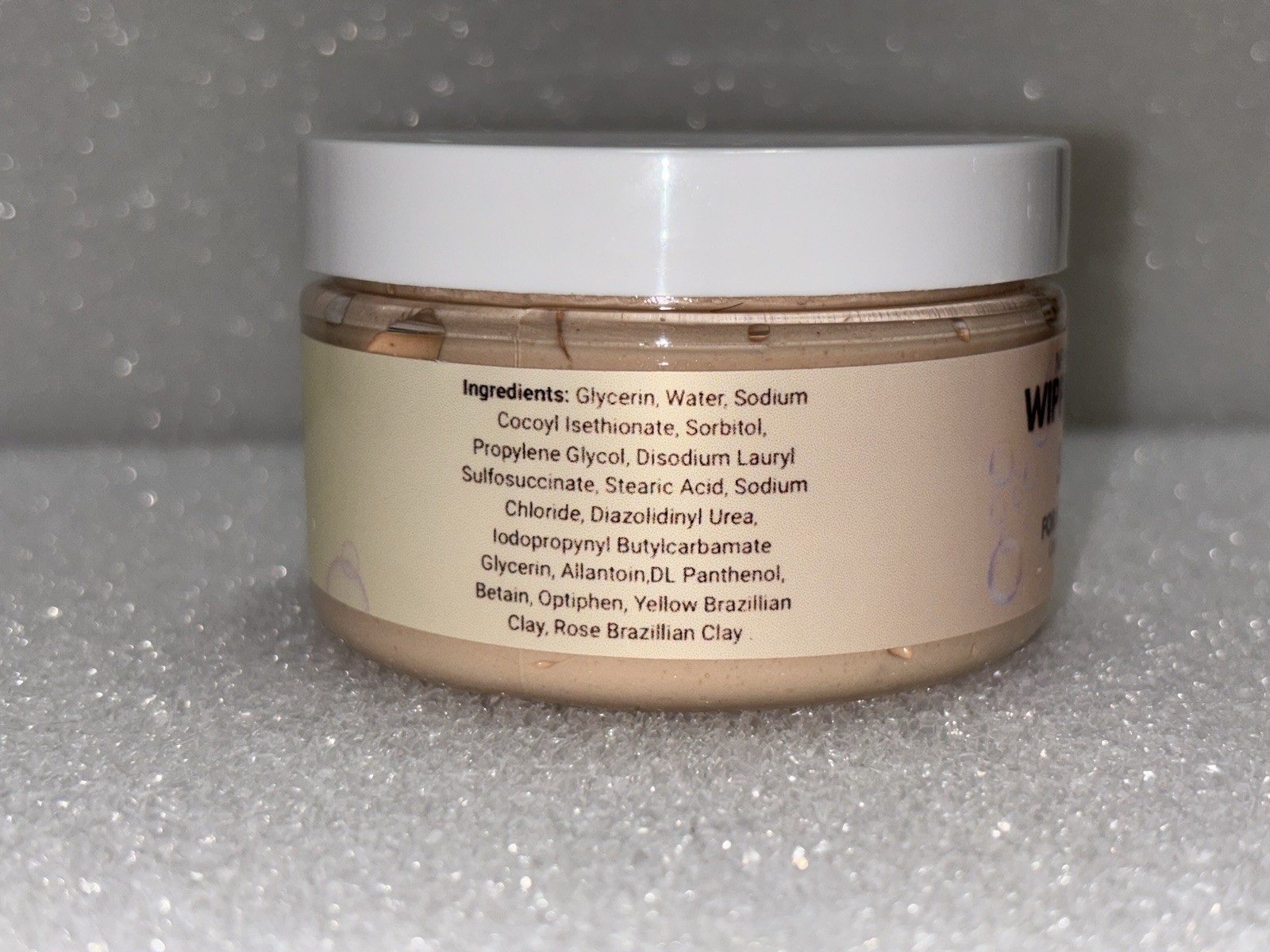 Whipped Face Soap For Mature Skin