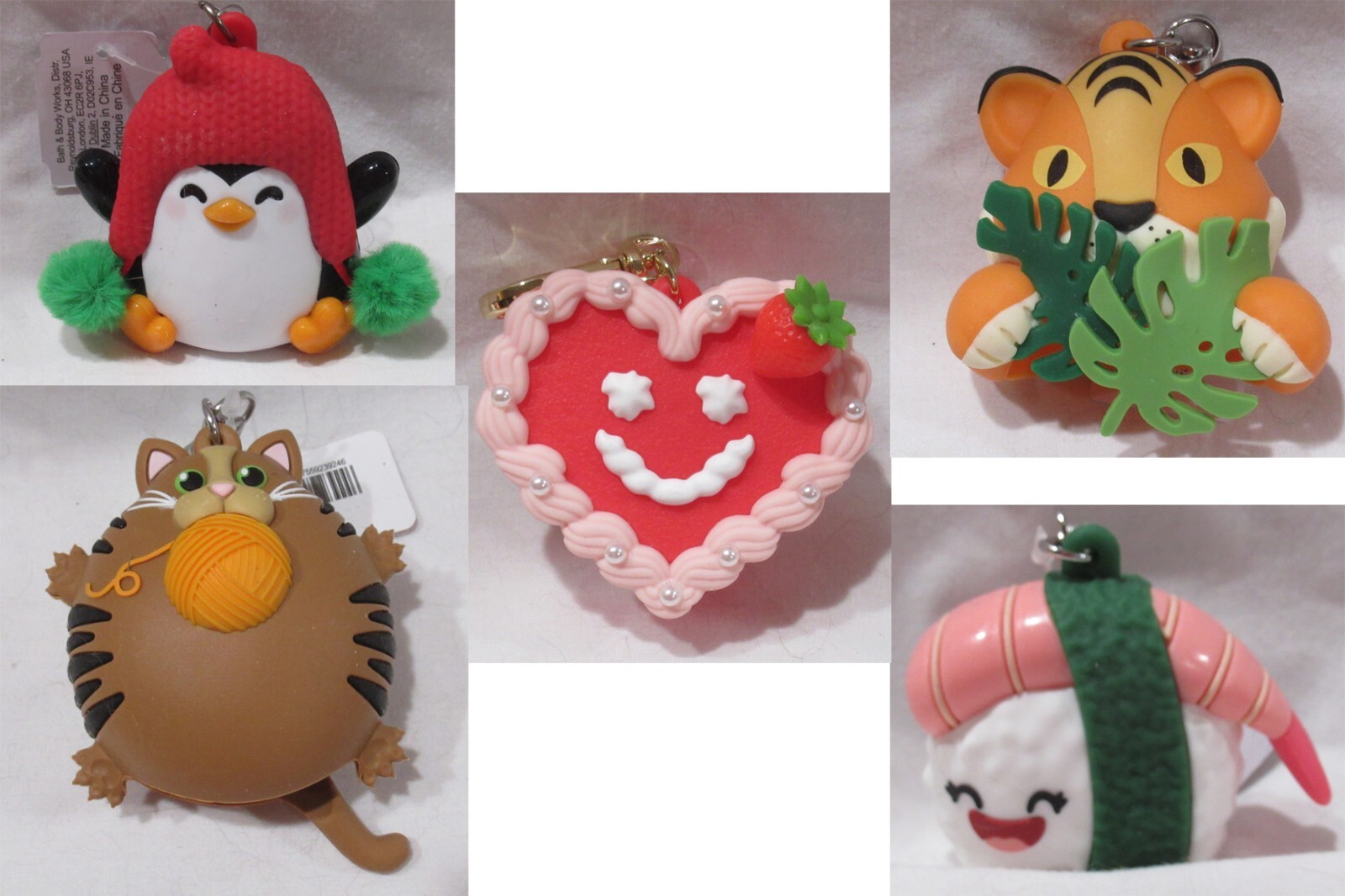 Bath & Body Works PB Holder NEW STYLE clip you pick character animal