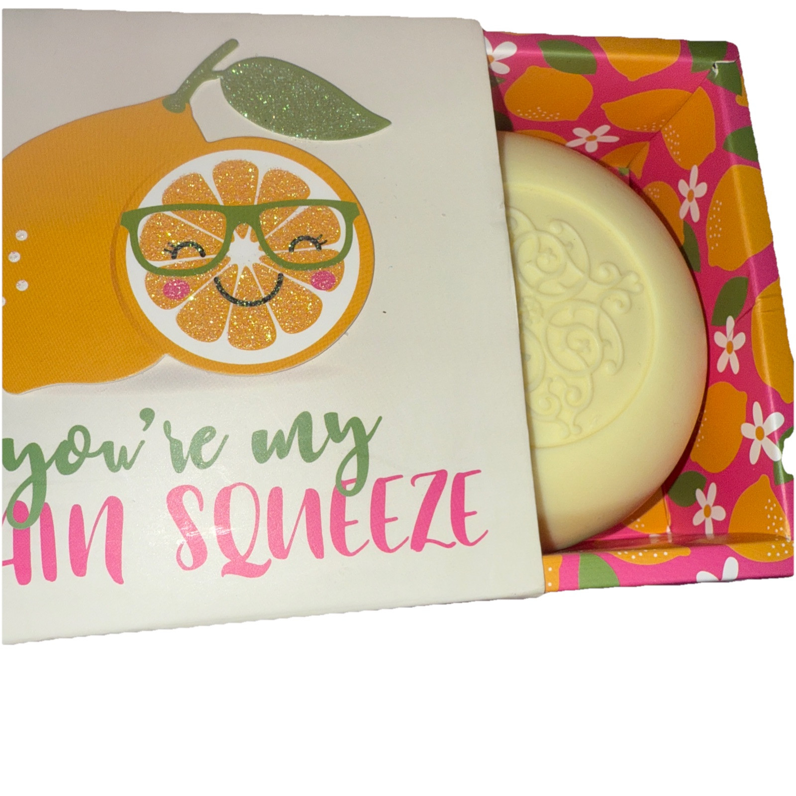 COMMONWEALTH SOAPS & TOILETRIES🇺🇸SUGARED LEMON 🍋LUXURIOUS SCENTED SOAP 7.75oz