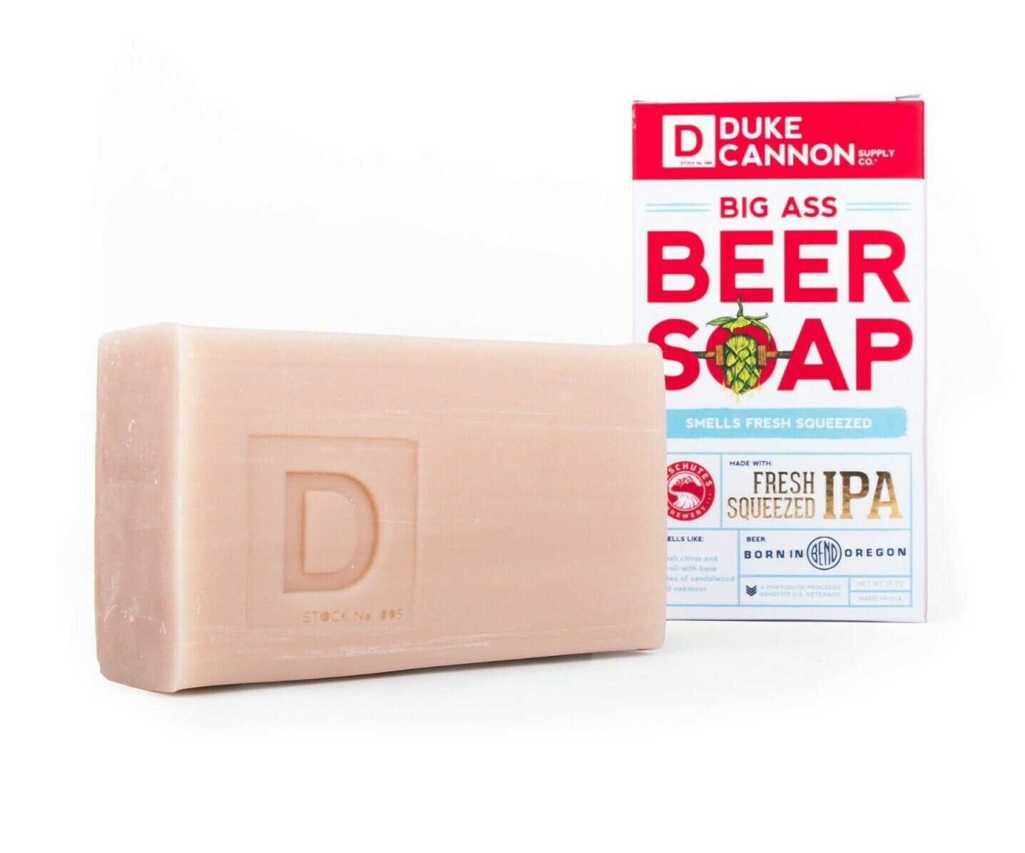 DUKE CANNON Supply Co. – BIG ASS BRICK OF SOAP – Buyers Choice