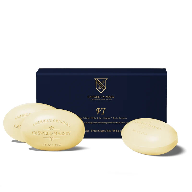 Caswell Massey – Heritage Number Six Bar Soap Set