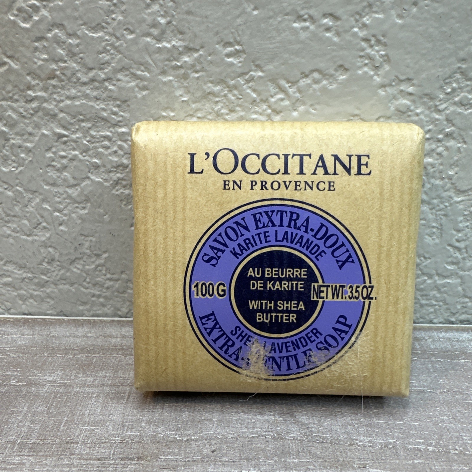 L’Occitane En Provence Extra-Gentle Soap Shea Lavender BAR FAST SHIP