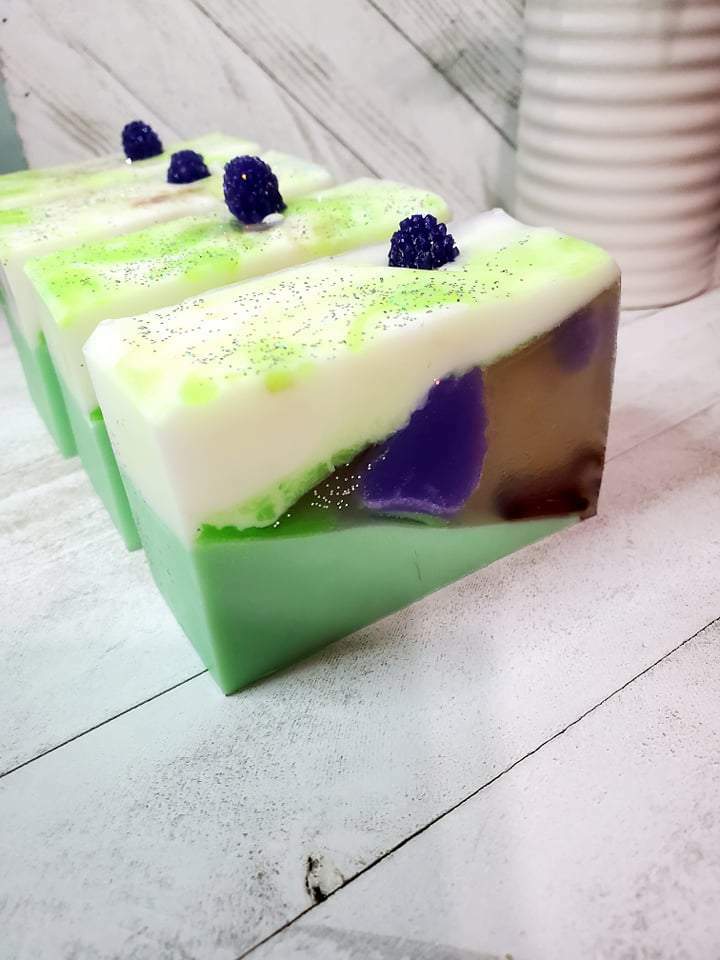Tropical Plumeria Glycerin Soap – Palm Oil Free Organic