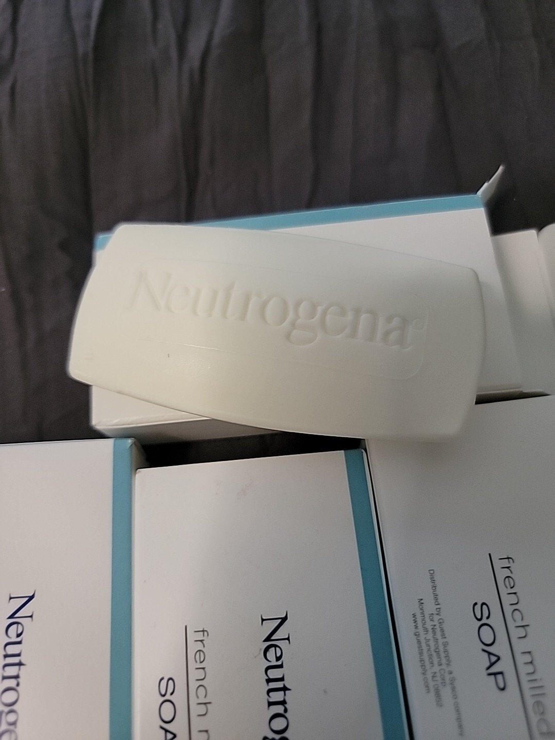 Neutrogena Soap/French Milled-Travel Size/Lot Of 9. Brand New