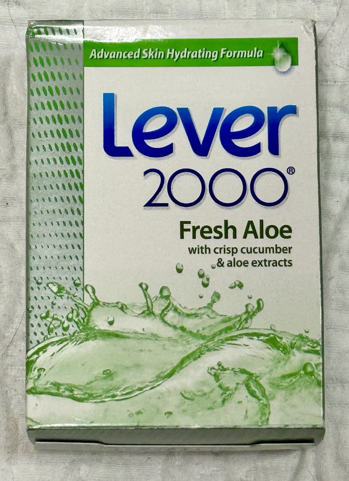 Lever 2000 Bar Soap Fresh Aloe Cucumber Discontinued Made In USA Lever 2000 Soap