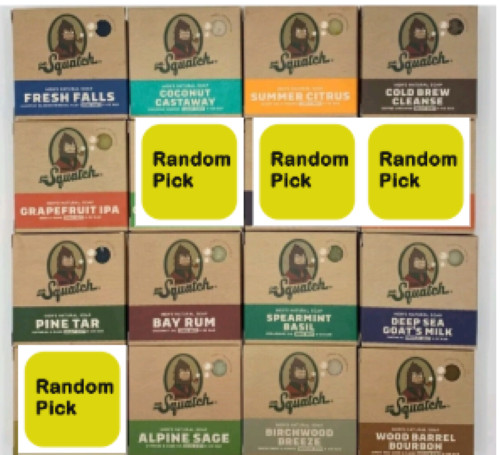 New Dr. Squatch Soap Men’s soap