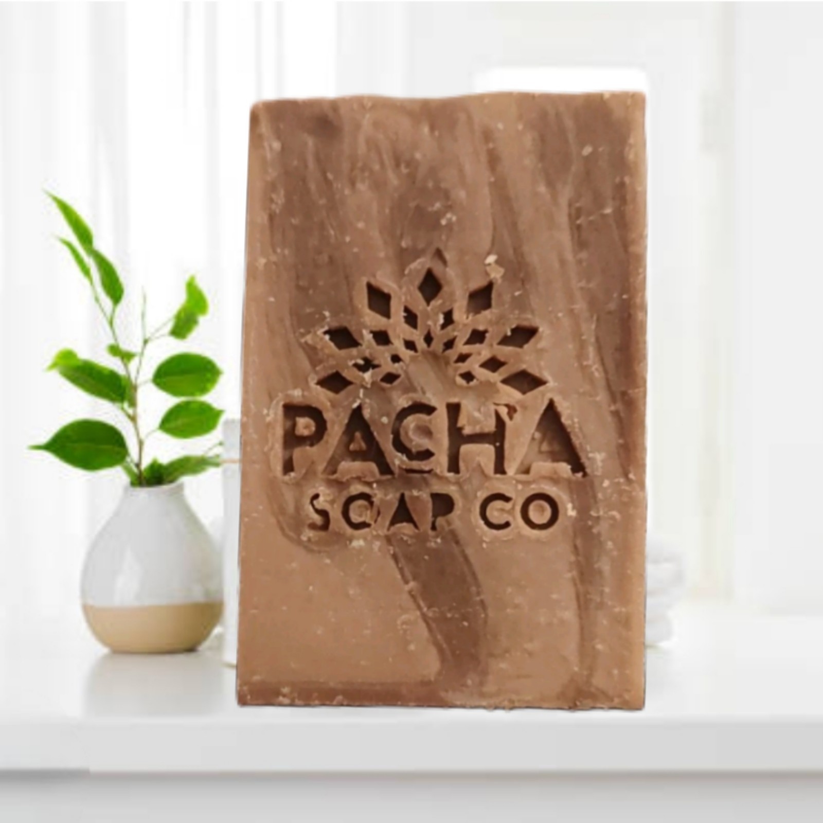 Pacha Caramel & Sea Salt Limited Edition Bar Soap 4 oz Brown Sugar Roasted Pecan