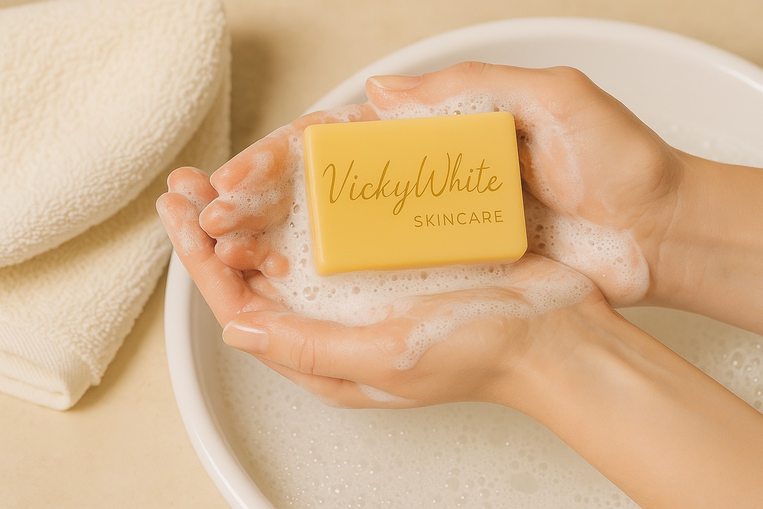 Kojic Acid Dark Spot Remover Soap Bars Vitamin C Retinol Collagen Turmeric 3Pack