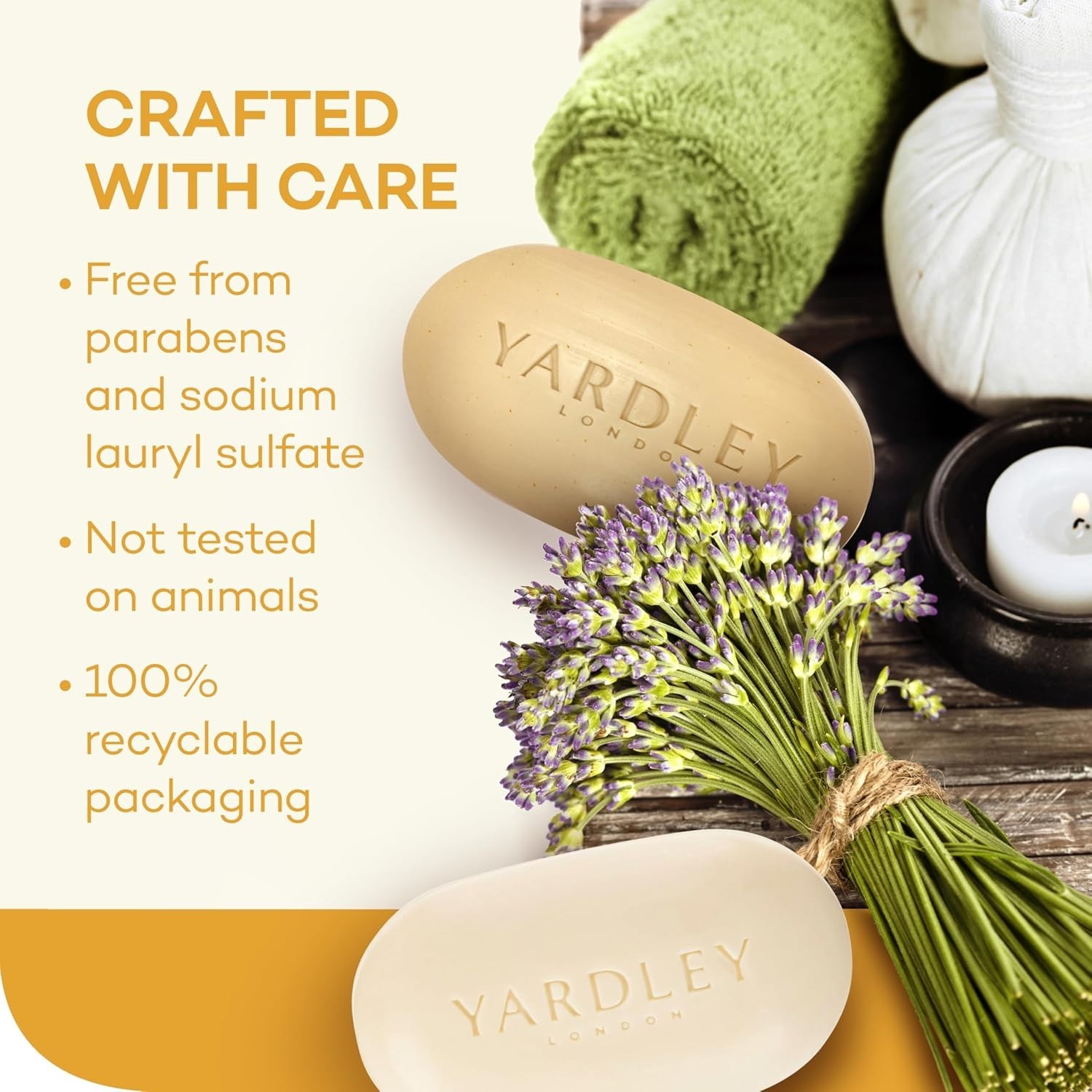 Natural Oatmeal & Almond Bar Soap for Adults – 4 Ounces of Softening Bliss