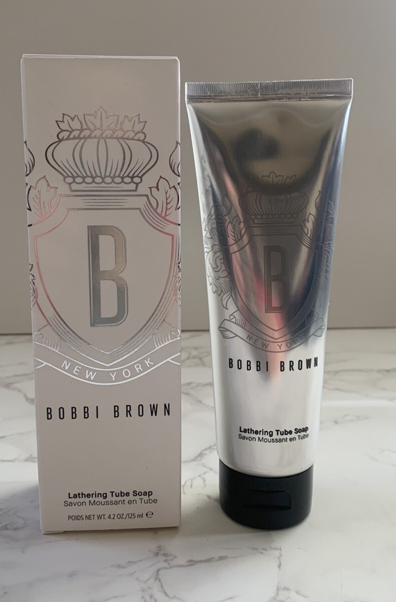 Bobbi Brown Lathering Tube Soap 4.2oz / 125ml FULL SIZE New in Box