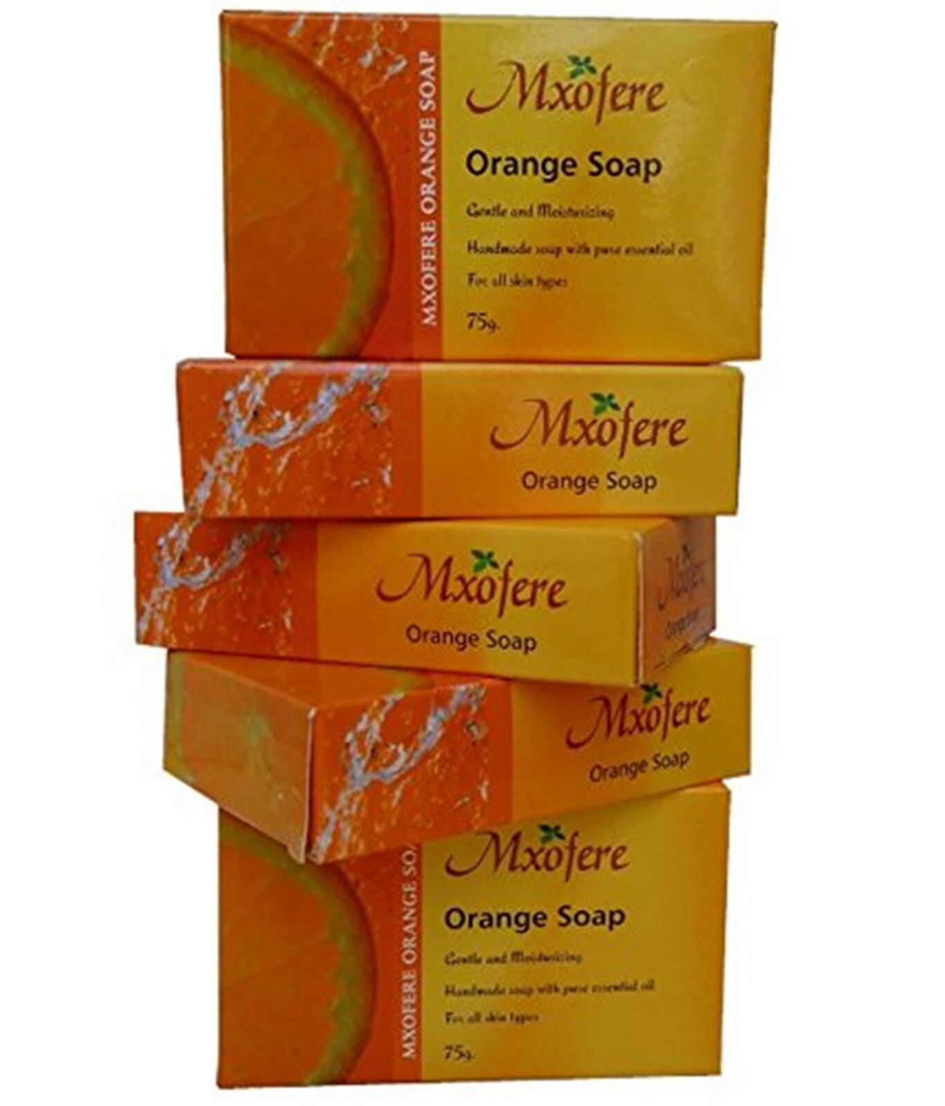 5X Mix fruit hand made skin care soap with natural ingredients & Multivitamins.