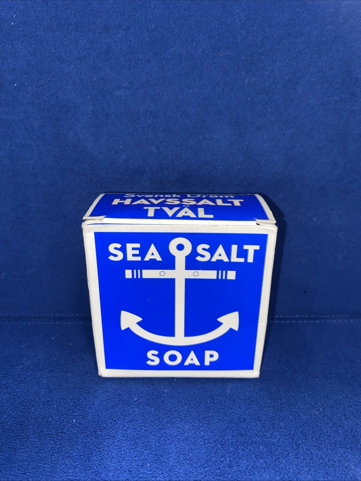 SWEDISH DREAM SEA SALT SOAP 🔥 WONDERFUL FOR SCRUBING DRY SKIN 4 oz BAR SVENSK