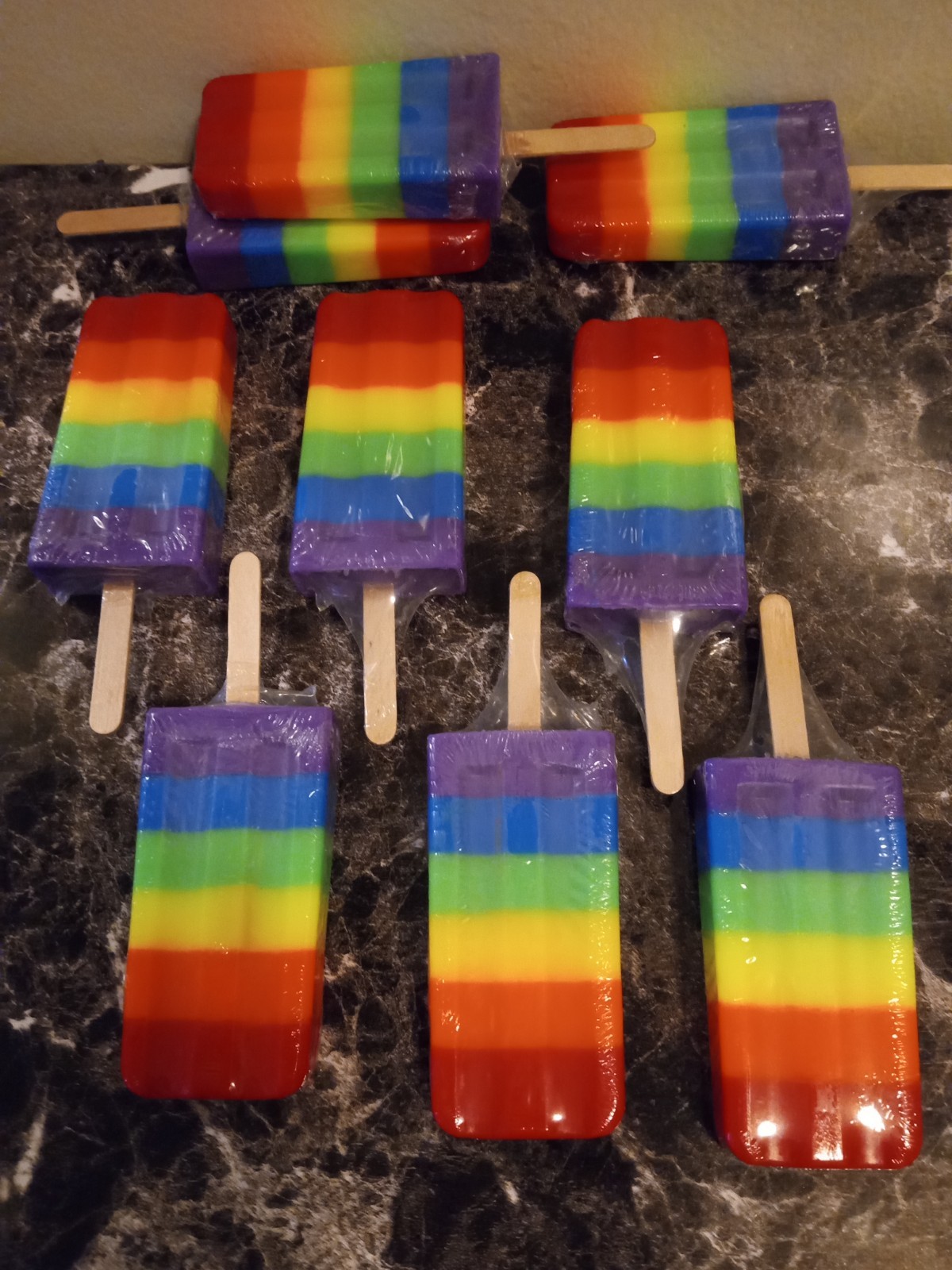 Rainbow Pop Soap 3 pk.