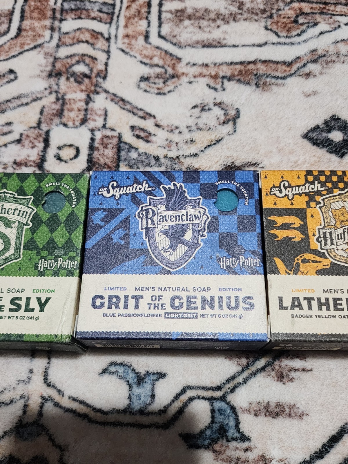 Dr. Squatch Harry Potter Collection Limited Edition 3 Piece Set CHEAP MUST SEE